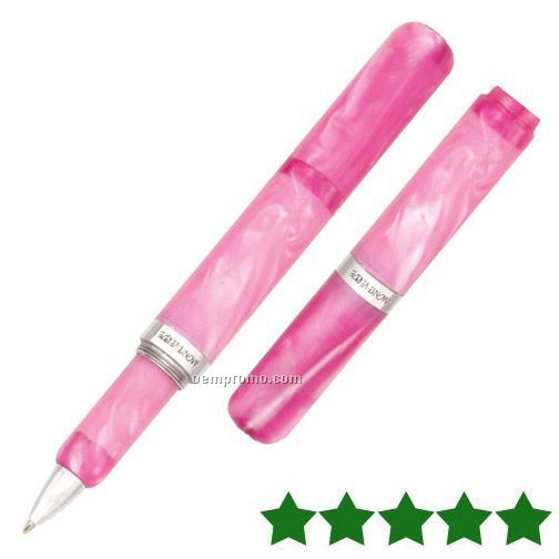 Diva La Penna Lipstick Style Ballpoint Pen (Pink)