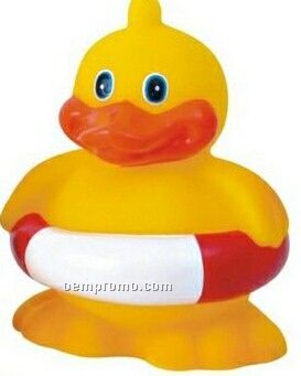 Rubber Tubby Tube Duck