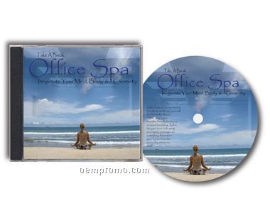 Take A Break - The Office Spa Music CD - Spadagio Collection