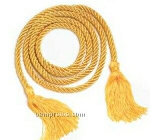 Wolfmark 60" Gold Honor Cords