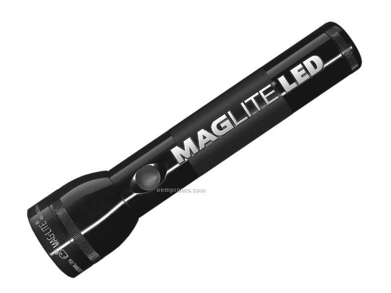 Mag Lite 2-cell D White Star Flashlight