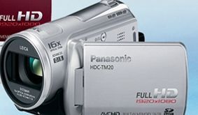 Panasonic 16gb Built-in Memory/Sd Card Twin Memory Camcorder