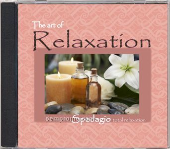 The Art Of Relaxation Music CD - Spadagio Collection