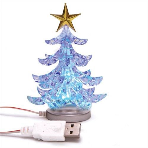 USB Desktop Christmas Tree