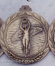 1.5" Stock Cast Medallion (Victory/ Female)