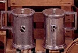 3-1/2" Yorktowne Salt And Pepper Shakers
