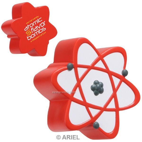 Atomic Symbol Squeeze Toy