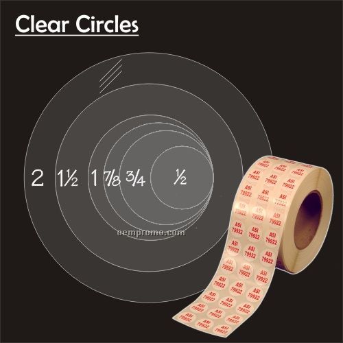 Decal - Clear (1