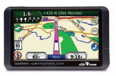 Garmin Portable Gps Navigator With 4.3" Display For Professional Drivers