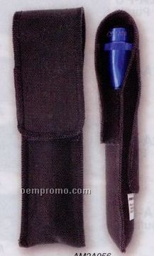 Mag-lite Black Nylon Belt Sheath With Flap (Fits 2a Flashlight)