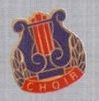 Music Pin - Choir