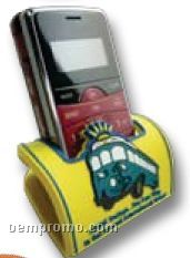 Pvc Bendable Cell Phone Holder (6 3/4
