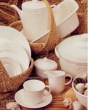 Wedgwood Nantucket Basket Fine Bone China - Coffeepot