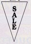 60' Stock Pre-printed Message Pennant Strings (Sale)