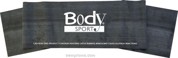 Body Sport 3' X 5" Exercise Band, Special Heavy
