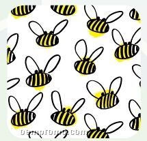 Bumble Bees Stock Design Gift Wrap Roll (417'x18")
