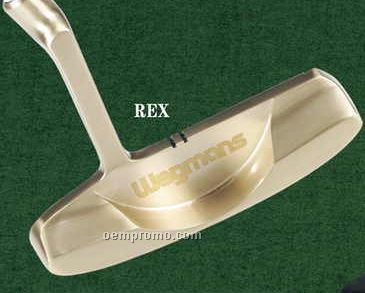 Executive Brass Putter With Laser Engrave Logo
