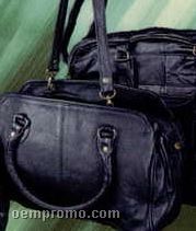 Handbag With E/W Top Zip And Two Handle Swagger