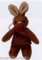 Latte Brown Bunny Stuffed Animal / Keychain