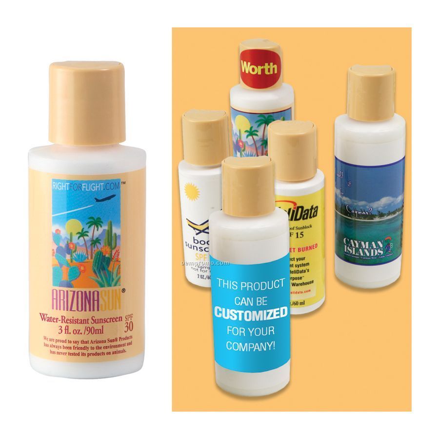 Right For Flight 3 Oz. Water Resistant Spf 30 Sunscreen