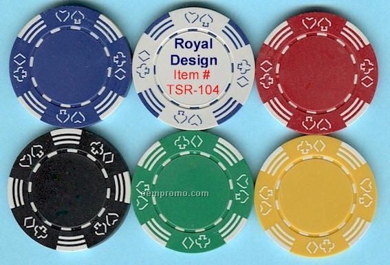 Royal Design Poker Chips