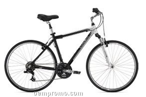Women's Trek Hybrid 21 Speed Bicycle W/ Aluminum Frame & Comfort Saddle