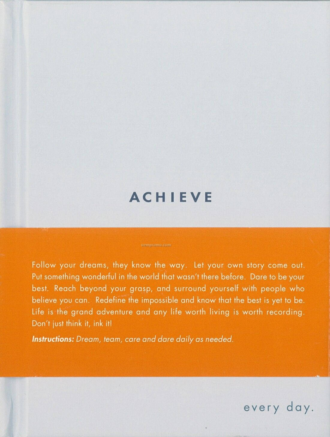 Achieve - Every Day Journals