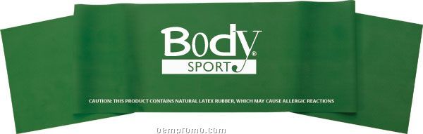 Body Sport 3' X 5" Exercise Band, Super Heavy