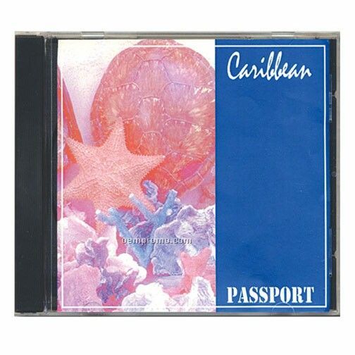 Caribbean Passport Travel Music CD
