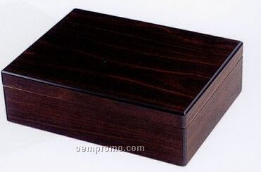High Lacquer Rosewood Finish Humidor (40 Cigar)