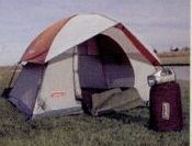 Overnighter Camping Package