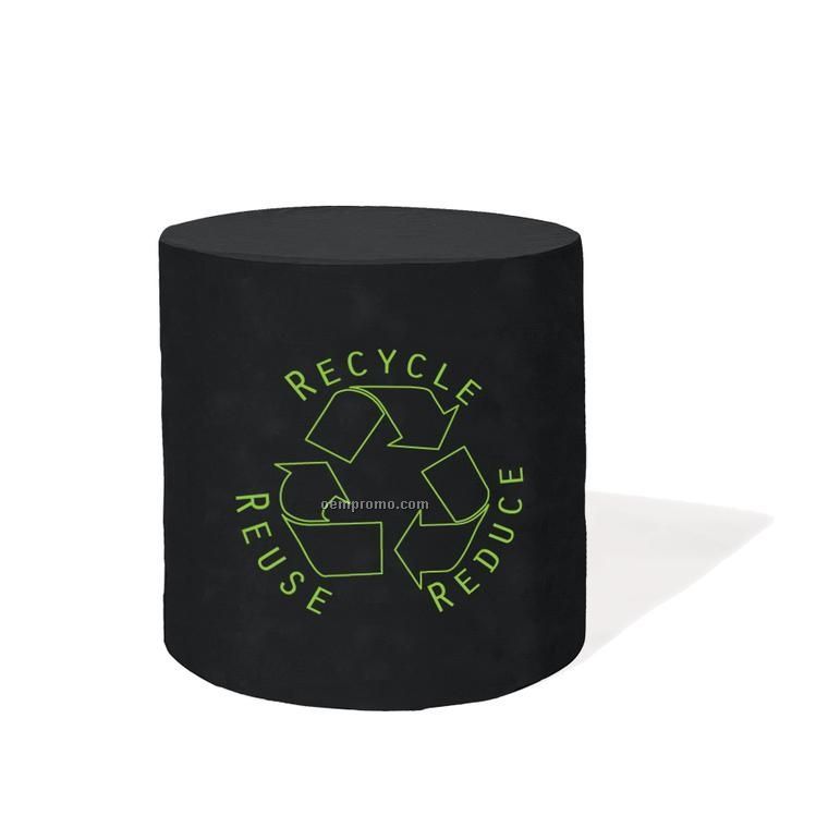 Recycled Polyester Tablecloth - 30" Barrel (1 Color)
