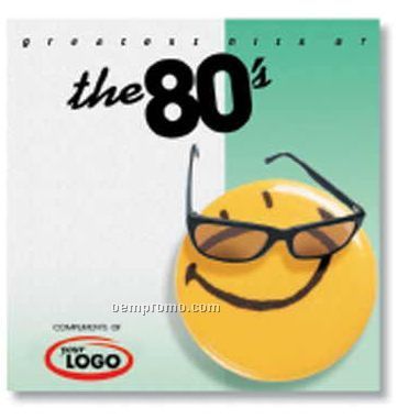Rock & Pop Greatest Hits Of The 80's Compact Disc In Jewel Case/ 10 Songs