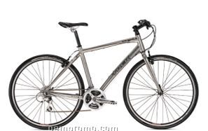 Trek Sporty Hybrid Fitness Bicycle W/ Hydro Formed Alpha Sl Aluminum Frame