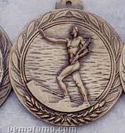 2.5" Stock Cast Medallion (Victory/ Male 1)