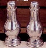 4-1/2" Salt And Pepper Shakers Lustra Series