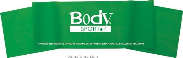 Body Sport 3' X 5" Exercise Band, Heavy