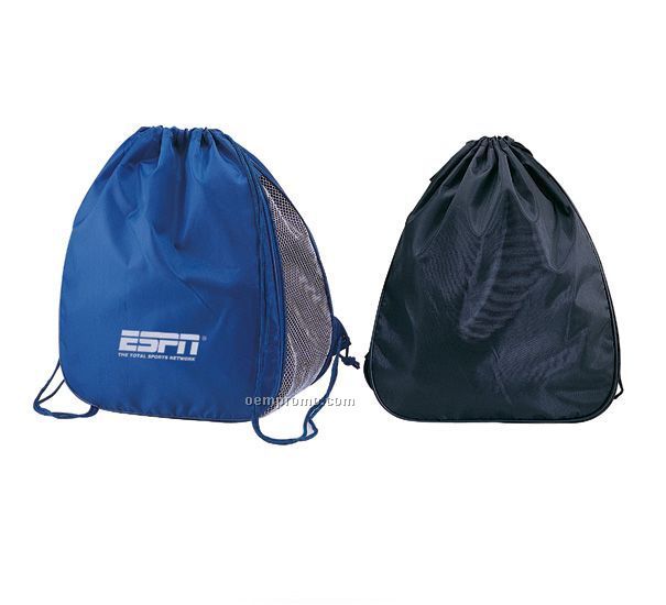 Expandable Drawstring Backpack / Tote Bag