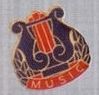 Music Pin - Music