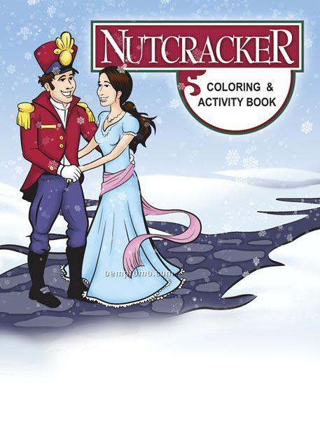Nutcracker Coloring Book Fun Pack