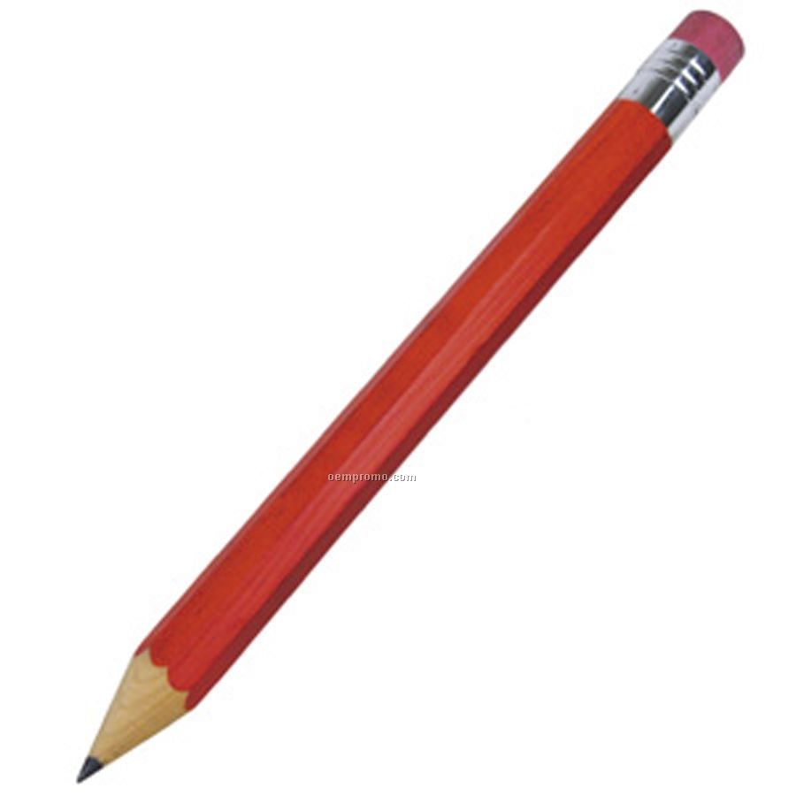 Red Jumbo Pencil, Giant Pencil