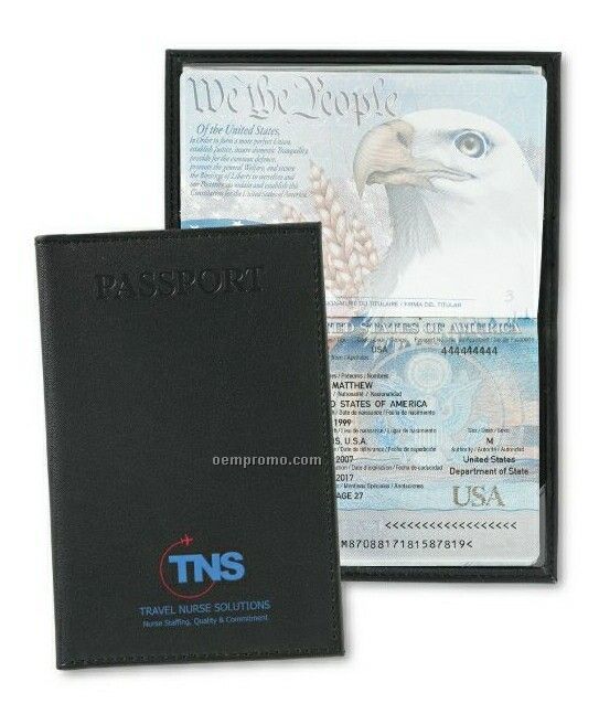 Summit Passport Cover