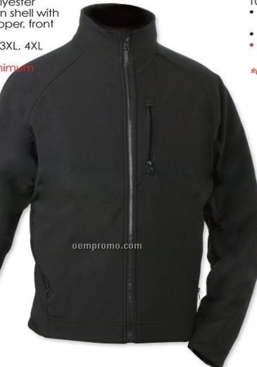 Water Resistant Soft Shell Jacket