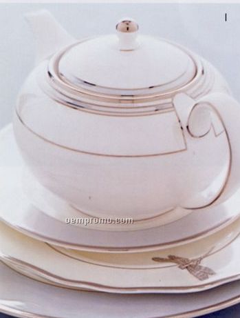 Wedgwood Lustreware Fine Bone China Teapot