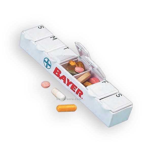 7-day Pill Box