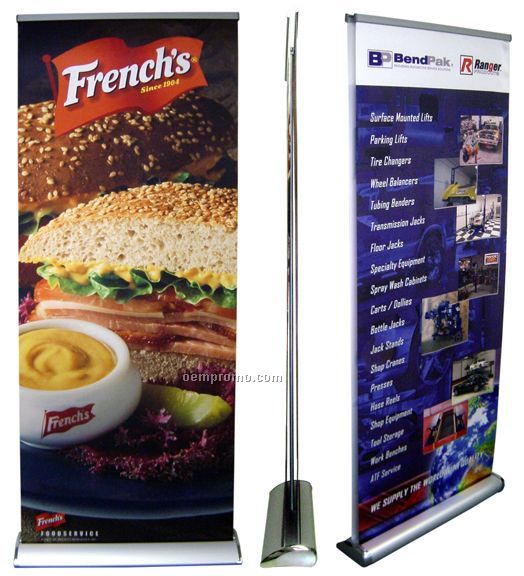 Banner Stand - Ld2 Premium Double Sided