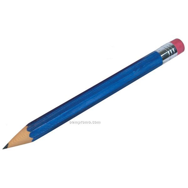 Blue Jumbo Pencil