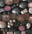 Chocolates Pot Holder & Oven Mitt