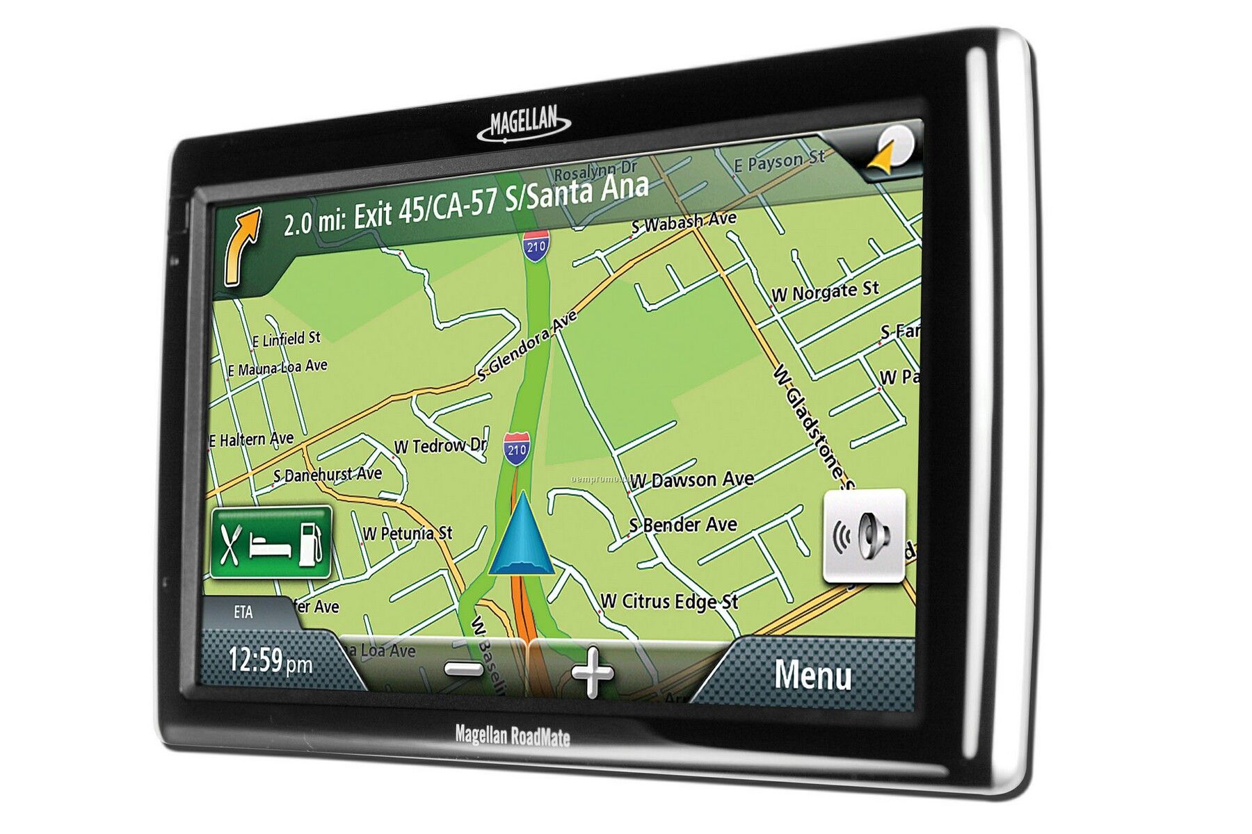 Magellan Roadmate 1700 Gps Navigation System