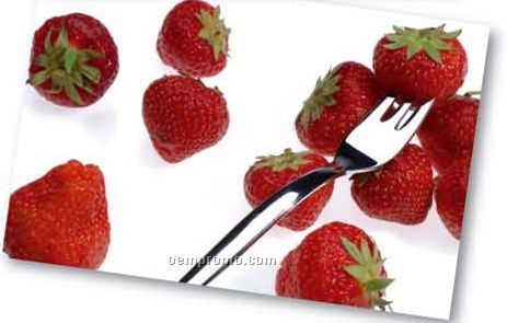 Polypropylene Placemat - Strawberry